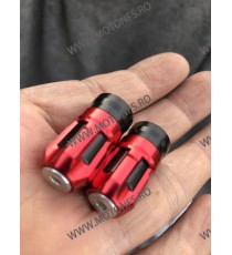 Set 2 capace ventil valva roti jante auto moto Air Valve Cap Rosu Filet M8 7FEYZ 7FEYZ  Valve Anvelope 18,00 lei 18,00 lei 15...