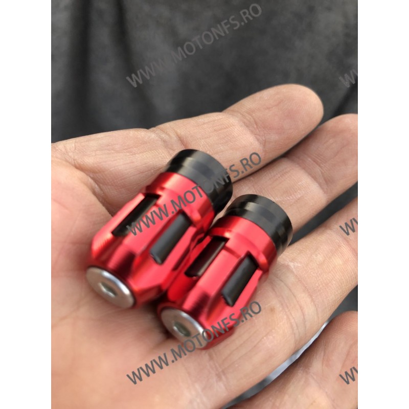 Set 2 capace ventil valva roti jante auto moto Air Valve Cap Rosu Filet ...