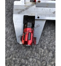 Set 2 capace ventil valva roti jante auto moto Air Valve Cap Rosu Filet M8 7FEYZ 7FEYZ  Valve Anvelope 18,00 lei 18,00 lei 15...