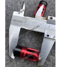 Set 2 capace ventil valva roti jante auto moto Air Valve Cap Rosu Filet M8 7FEYZ 7FEYZ  Valve Anvelope 18,00 lei 18,00 lei 15...