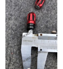 Set 2 capace ventil valva roti jante auto moto Air Valve Cap Rosu Filet M8 7FEYZ 7FEYZ  Valve Anvelope 18,00 lei 18,00 lei 15...