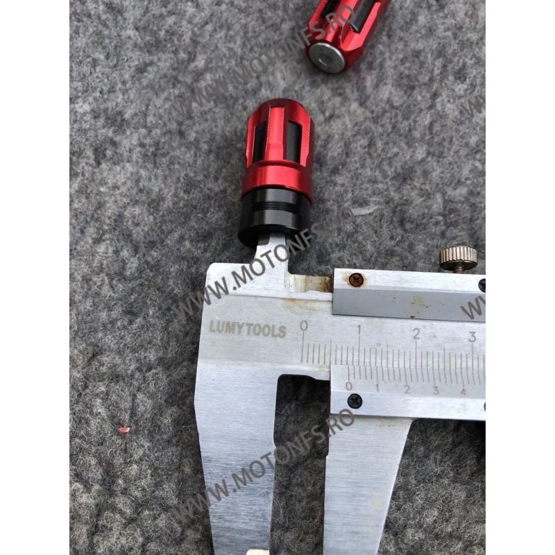 Set 2 capace ventil valva roti jante auto moto Air Valve Cap Rosu Filet ...