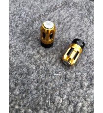 Set 2 capace ventil valva roti jante auto moto Air Valve Cap Auriu Filet M8 9POZL 9POZL  Valve Anvelope 18,00 lei 18,00 lei 1...