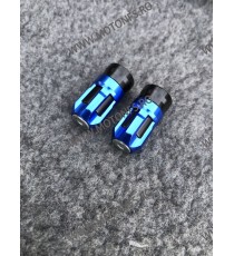 Set 2 capace ventil valva roti jante auto moto Air Valve Cap Albastru Filet M8 29DQA 29DQA  Valve Anvelope 18,00 lei 18,00 le...