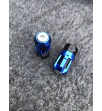 Set 2 capace ventil valva roti jante auto moto Air Valve Cap Albastru Filet M8 29DQA 29DQA  Valve Anvelope 18,00 lei 18,00 le...