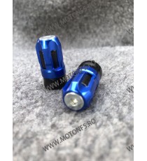 Set 2 capace ventil valva roti jante auto moto Air Valve Cap Albastru Filet M8 29DQA 29DQA  Valve Anvelope 18,00 lei 18,00 le...