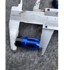 Set 2 capace ventil valva roti jante auto moto Air Valve Cap Albastru Filet M8 29DQA 29DQA  Valve Anvelope 18,00 lei 18,00 le...