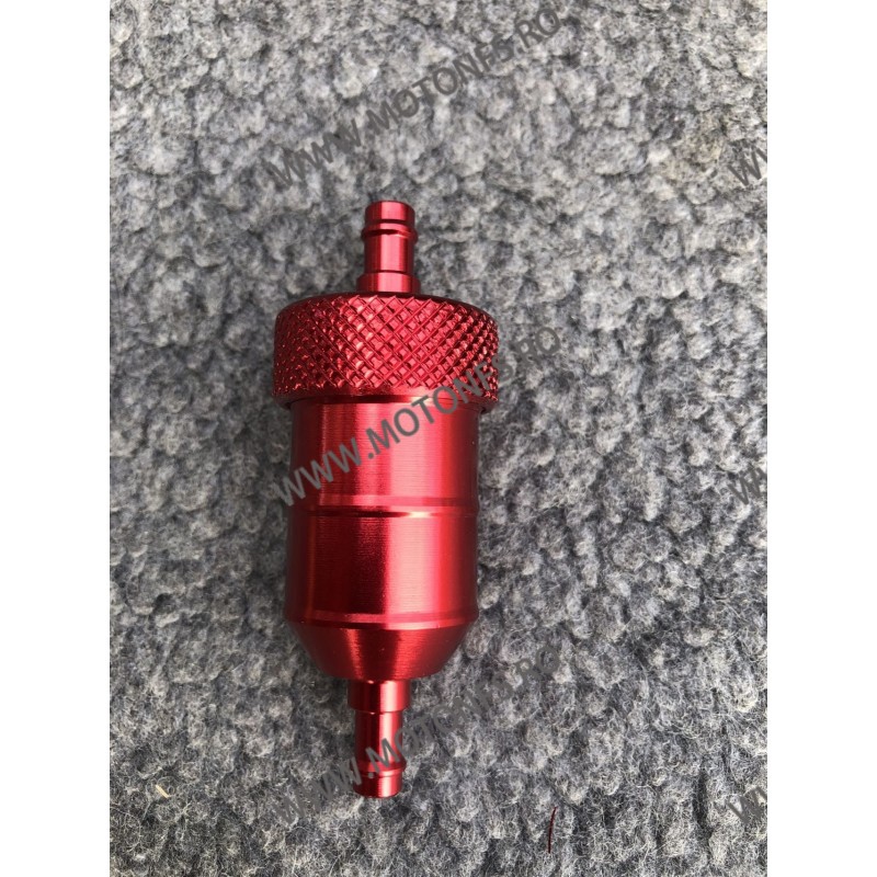 Filtru benzina 6mm Aluminiu Universale Rosu 4X0QM 4X0QM  Filtre Benzina 40,00 lei 37,00 lei 33,61 lei 31,09 lei product_reduc...