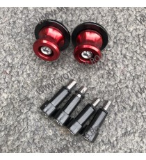 Kit M6 M8 M10 SURUBURI BASCULA PENTRU STANDER ROSU UNIVERSAL HONDA SUZUKI KAWASAKI YAMAHA DUCATI APRILIA BMW PAI28  Suruburi ...