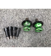 Kit M6 M8 M10 SURUBURI BASCULA PENTRU STANDER VERDE UNIVERSAL HONDA SUZUKI KAWASAKI YAMAHA DUCATI APRILIA BMW E6SX3  Suruburi...