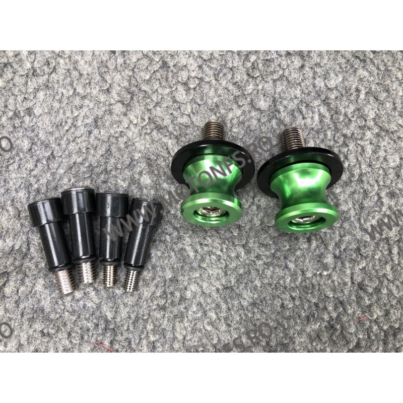 Kit M6 M8 M10 SURUBURI BASCULA PENTRU STANDER VERDE UNIVERSAL HONDA SUZUKI KAWASAKI YAMAHA DUCATI APRILIA BMW E6SX3  Suruburi...