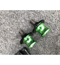 Kit M6 M8 M10 SURUBURI BASCULA PENTRU STANDER VERDE UNIVERSAL HONDA SUZUKI KAWASAKI YAMAHA DUCATI APRILIA BMW E6SX3  Suruburi...