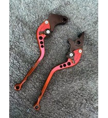 HONDA	CBR125 2004-2019 Manete Lungi Ambreiaj Frana Classic Rosu D8YZL MLRO-F25/CB125  Manete CNC Dedicat Honda 150,00 lei 135...