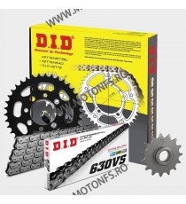DID - kit lant Honda CBX1000, pinioane 15/33, lant 630V-086 O-Ring 121-76 DID RACING CHAIN Kit Honda 741,80 lei 667,62 lei 62...