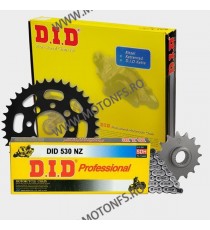 DID - kit lant Honda CR230 F 2004-, pinioane 13/50, lant 520NZ-110 Standard Ranforsat 121-019 DID RACING CHAIN Kit Honda 509,...
