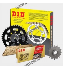 DID - kit lant Honda CRF150F / XR250R, pinioane 13/48, lant 520ERT3-116 Gold MX Racing Standard 121-015 DID RACING CHAIN Kit ...