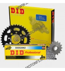 DID - kit lant Honda XL500S, pinioane 14/39, lant 520NZ-096 Standard Ranforsat 121-16 DID RACING CHAIN Kit Honda 382,80 lei 3...