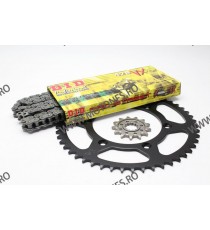 XR 125 L	2003-2008 Kit de lant D.I.D + JT VX serie 121-942-5 / DID-201-053 DID RACING CHAIN Kit Honda 513,80 lei 462,42 lei 4...