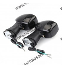 ZX6R ZX9R ZX7R ZX12R NINJA 250 500R GPZ500 GPZ1100 Kawasaki Semnalizare 2Buc Cu Bec Pentru Carena Omologat E4 TSK-2290101 TSK...