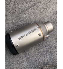 Toba / Tobe 160mm Evacuare Moto Replica Austin Racing Cu Adaptor 38mm - 51 mm Yamaha Kawasa Suzuki Honda Ducati BMW AR-D57  T...