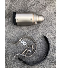 Toba / Tobe 160mm Evacuare Moto Replica Austin Racing Cu Adaptor 38mm - 51 mm Yamaha Kawasa Suzuki Honda Ducati BMW AR-D57  T...