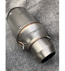 Toba / Tobe 160mm Evacuare Moto Replica Austin Racing Cu Adaptor 38mm - 51 mm Yamaha Kawasa Suzuki Honda Ducati BMW AR-D57  T...