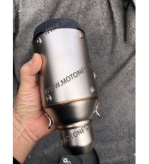 Toba / Tobe 160mm Evacuare Moto Replica Austin Racing Cu Adaptor 38mm - 51 mm Yamaha Kawasa Suzuki Honda Ducati BMW AR-D57  T...