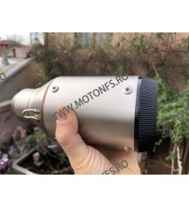 Toba / Tobe 160mm Evacuare Moto Replica Austin Racing Cu Adaptor 38mm - 51 mm Yamaha Kawasa Suzuki Honda Ducati BMW AR-D57  T...