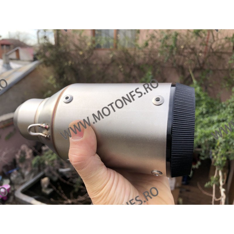Toba / Tobe 160mm Evacuare Moto Replica Austin Racing Cu Adaptor 38mm - 51 mm Yamaha Kawasa Suzuki Honda Ducati BMW AR-D57  T...