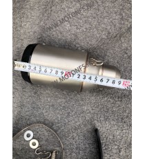 Toba / Tobe 160mm Evacuare Moto Replica Austin Racing Cu Adaptor 38mm - 51 mm Yamaha Kawasa Suzuki Honda Ducati BMW AR-D57  T...