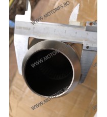 Toba / Tobe 160mm Evacuare Moto Replica Austin Racing Cu Adaptor 38mm - 51 mm Yamaha Kawasa Suzuki Honda Ducati BMW AR-D57  T...