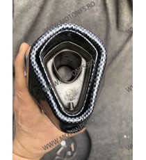 Tobe Evacuare 265mm Moto Replica Akrapovic silencer Cu Adaptor 38mm - 51 mm Yamaha Kawasa Suzuki Honda Ducati BMW E110  Toba ...