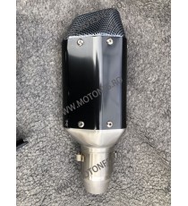 Tobe Evacuare 265mm Moto Replica Akrapovic silencer Cu Adaptor 38mm - 51 mm Yamaha Kawasa Suzuki Honda Ducati BMW E110  Toba ...