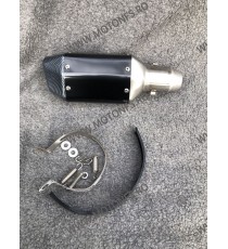 Tobe Evacuare 265mm Moto Replica Akrapovic silencer Cu Adaptor 38mm - 51 mm Yamaha Kawasa Suzuki Honda Ducati BMW E110  Toba ...