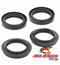 Kit simeringuri furca ulei si praf All Balls Racing 900-56-129 41x53x8/10,5 785-8129 j2 ALL BALL RACING Simeringuri / Cuzinet...