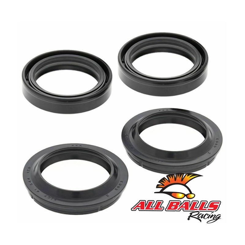 Kit simeringuri furca ulei si praf All Balls Racing 900-56-129 41x53x8/10,5 785-8129 j2 ALL BALL RACING Simeringuri / Cuzinet...