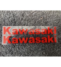 16CM X 2.5CM 2BUC AUTOCOLANT KAWASAKI ROSU ALBASTRU ALB NEGRU GALBEN  JO003 JO003  Autocolant / Stikare Carena 10,00 lei 10,0...