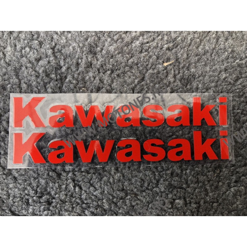 16CM X 2.5CM 2BUC AUTOCOLANT KAWASAKI ROSU ALBASTRU ALB NEGRU GALBEN  JO003 JO003  Autocolant / Stikare Carena 10,00 lei 10,0...