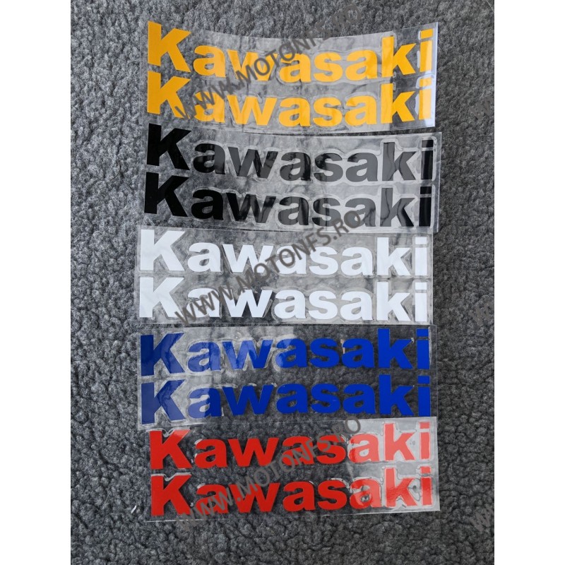 16CM X 2.5CM 2BUC AUTOCOLANT KAWASAKI ROSU ALBASTRU ALB NEGRU GALBEN JO003 JO003 Autocolant / Stikare Carena 10,00 lei 10,0... 16CM X 2.5CM 2BUC AUTOCOLANT KAWASAKI ROSU ALBASTRU ALB NEGRU GALBEN JO003 JO003 Autocolant / Stikare Carena 10,00 lei 10,0...