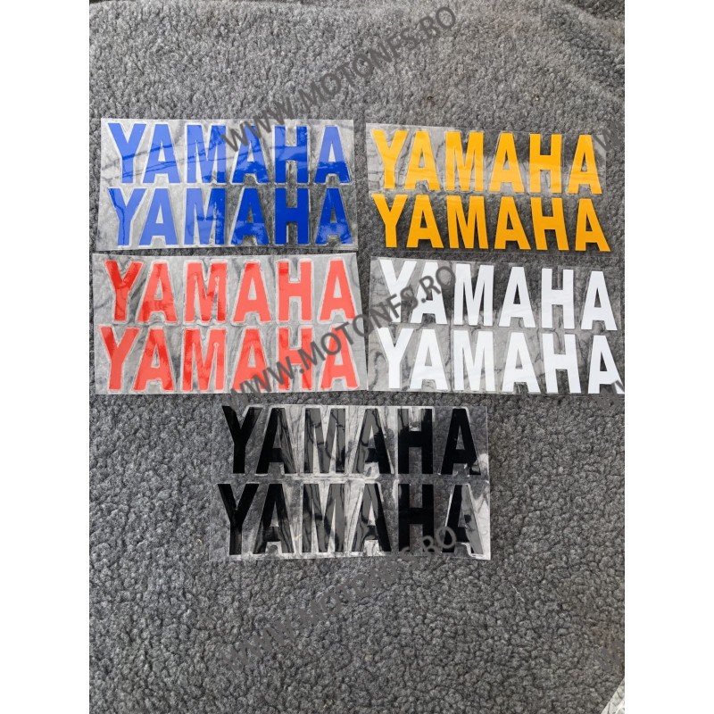 16CM X 4 CM 2BUC AUTOCOLANT YAMAHA ROSU ALBASTRU ALB NEGRU GALBEN R8311 R8311  Autocolant / Stikare Carena 10,00 lei 10,00 le...