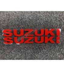 16cm x 2.5cm Suzuki Autocolant / Sticker Moto / Auto Reflectorizante Stikere Negru Alb Rosu Galben Albastru Carena Moto C68KK...
