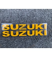 16cm x 2.5cm Suzuki Autocolant / Sticker Moto / Auto Reflectorizante Stikere Negru Alb Rosu Galben Albastru Carena Moto C68KK...