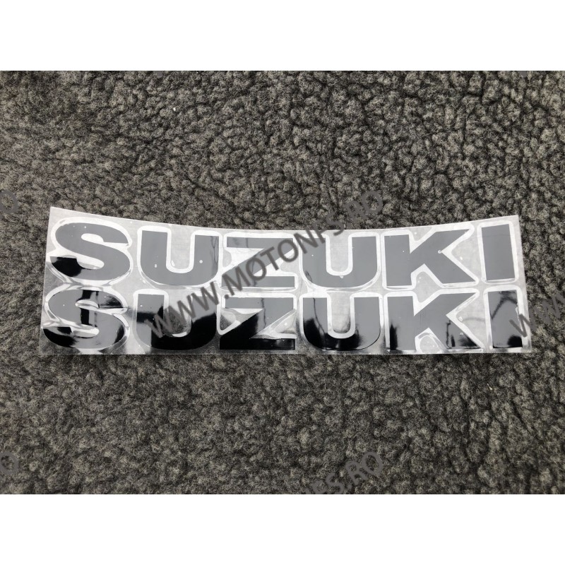 16cm x 2.5cm Suzuki Autocolant / Sticker Moto / Auto Reflectorizante Stikere Negru Alb Rosu Galben Albastru Carena Moto C68KK...