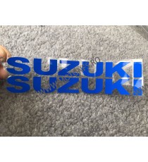 16cm x 2.5cm Suzuki Autocolant / Sticker Moto / Auto Reflectorizante Stikere Negru Alb Rosu Galben Albastru Carena Moto C68KK...