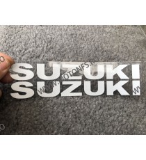 16cm x 2.5cm Suzuki Autocolant / Sticker Moto / Auto Reflectorizante Stikere Negru Alb Rosu Galben Albastru Carena Moto C68KK...