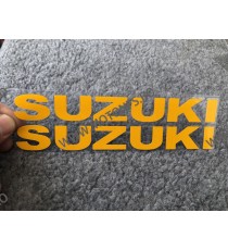 16cm x 2.5cm Suzuki Autocolant / Sticker Moto / Auto Reflectorizante Stikere Negru Alb Rosu Galben Albastru Carena Moto C68KK...