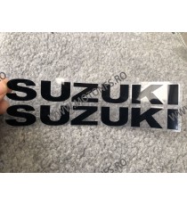 16cm x 2.5cm Suzuki Autocolant / Sticker Moto / Auto Reflectorizante Stikere Negru Alb Rosu Galben Albastru Carena Moto C68KK...