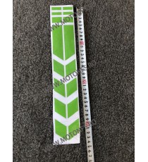 34cm x 5.5cm 1Buc Autocolant / Sticker Moto / Auto Reflectorizante Stikere Negru Alb Rosu Galben Albastru Verde Carena Moto M...