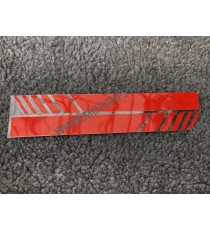 20cm x 2 cm 2Buc Autocolant / Sticker Moto / Auto Reflectorizante Stikere Negru Alb Rosu Galben Albastru Carena Oglinda Moto ...