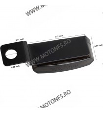 Set 2 Semnale Ascendent Universale Pe Led Material Aluminiu M8 Omologat E21 ,montaj la ghidon sau oglinzi 4SFT6  Semnale Moto...